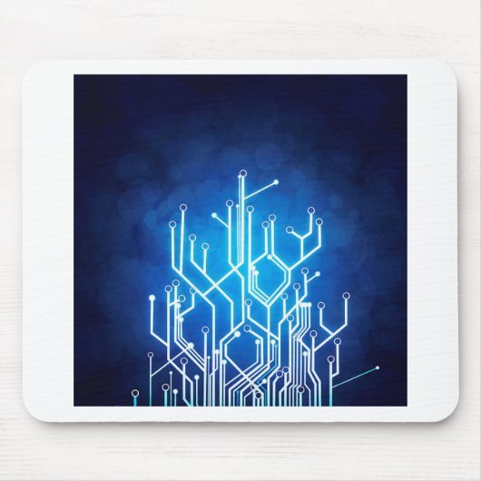 回路基板技術 – マウスパッド (正面)