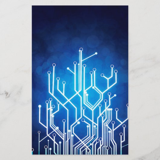 回路基板技術 –  便箋 (正面)