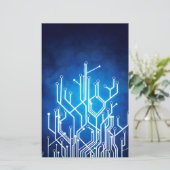 回路基板技術 –  便箋 (スタンド正面)