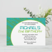 回路基板招待状 招待状 (スタンド正面)