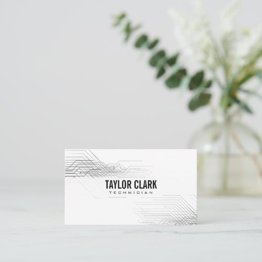 回路基板部品 名刺 (スタンド正面)