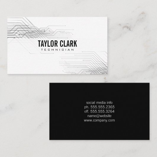 回路基板部品 名刺 (正面/裏面)