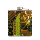 回路基板1フラッ包まれたク フラスク (裏面)