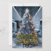 回路基板 – インスパイアクリスマスツリー シーズンカード (正面)