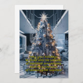 回路基板 – インスパイアクリスマスツリー シーズンカード (正面/裏面)