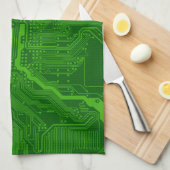 回路基板 キッチンタオル (四つ折り)