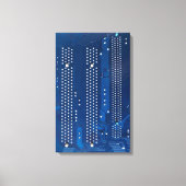 回路基板 キャンバスプリント (正面)
