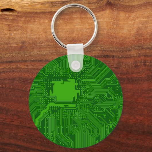 回路基板 キーホルダー (正面)