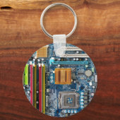 回路基板 キーホルダー (正面)