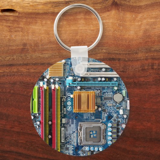 回路基板 キーホルダー (正面)