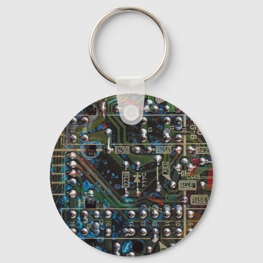 回路基板 キーホルダー (正面)