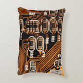 回路基板，ケーブル，コンデンサ，カード， アクセントクッション (裏面(縦))