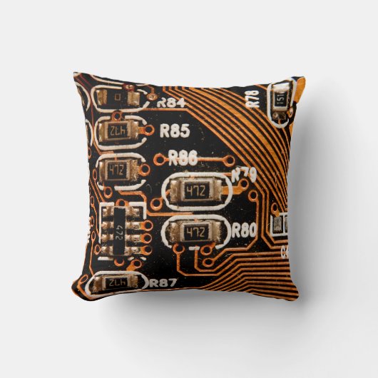 回路基板，ケーブル，コンデンサ，カード， クッション (正面)