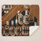 回路基板，ケーブル，コンデンサ，カード， シェルパブランケット (正面(横))