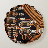 回路基板,ケーブル,コンデンサ,カード, ラウンドクッション (裏面)