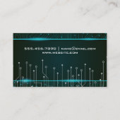 回路基板 | コンピュータ技術 名刺 (裏面)