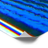 回路基板，コンピュータ，ブルー，コンデンサ，チップ，ci ポスター (角)