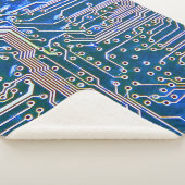 回路基板，コンピュータ，青，コンデンサ，チップ，ci シェルパブランケット (3/4)