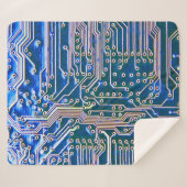 回路基板，コンピュータ，青，コンデンサ，チップ，ci シェルパブランケット (正面(横))