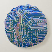 回路基板，コンピュータ，青，コンデンサ，チップ，ci ラウンドクッション (裏面)