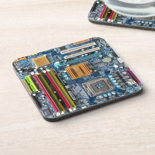 回路基板 コースター (左側)