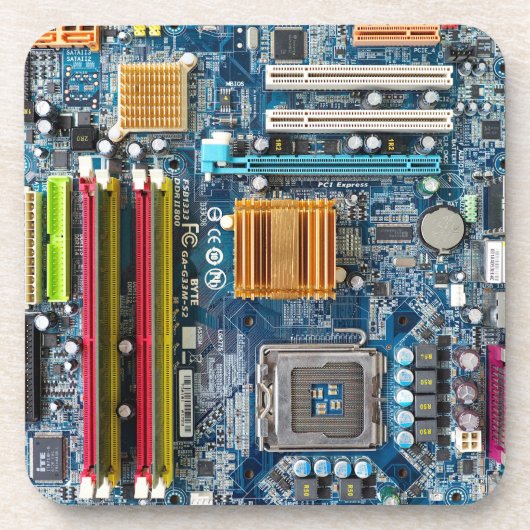 回路基板 コースター (正面)