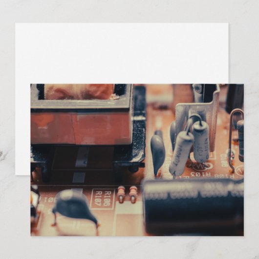 回路基板 シーズンカード (正面/裏面)