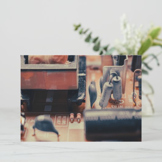 回路基板 シーズンカード (スタンド正面)