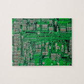 回路基板 ジグソーパズル (横)