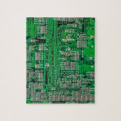 回路基板 ジグソーパズル (縦)