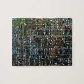 回路基板 ジグソーパズル (横)