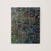 回路基板 ジグソーパズル (縦)