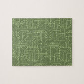 回路基板 ジグソーパズル (横)