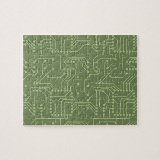 回路基板 ジグソーパズル (横)