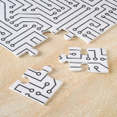 回路基板 ジグソーパズル (側面)