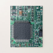 回路基板 ジグソーパズル (縦)