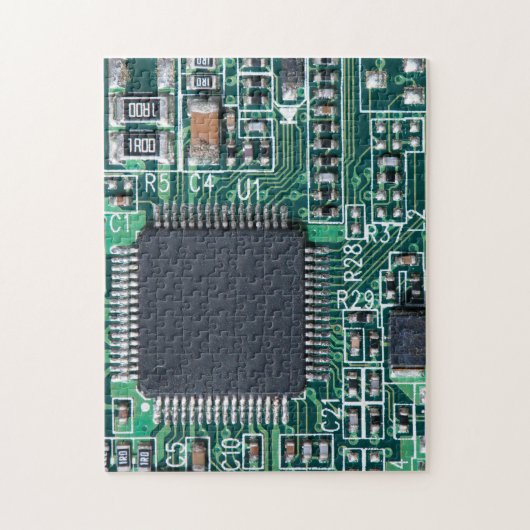 回路基板 ジグソーパズル (縦)