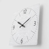 回路基板 スクエア壁時計 (傾斜)