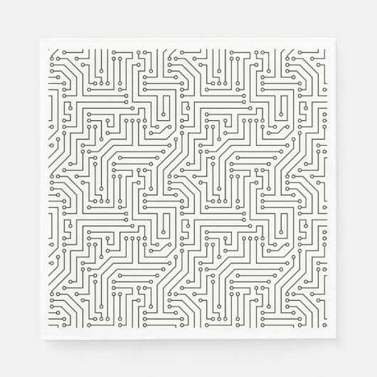 回路基板 スタンダードランチョンナプキン (正面)