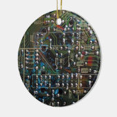 回路基板 セラミックオーナメント (左)