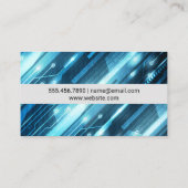 回路基板 |テクノロジモダン 名刺 (裏面)