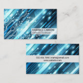 回路基板 |テクノロジモダン 名刺 (正面/裏面)