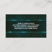 回路基板 |テクノロジー 名刺 (裏面)