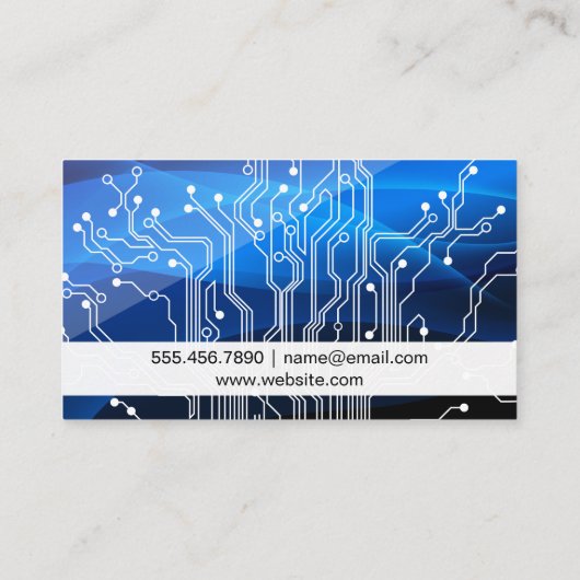 回路基板 |テクノロジー 名刺 (裏面)