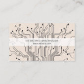 回路基板 |テクノロジー 名刺 (裏面)