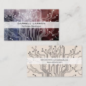 回路基板 |テクノロジー 名刺 (正面/裏面)