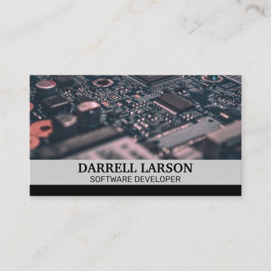 回路基板 |テクノロジー 名刺 (正面)