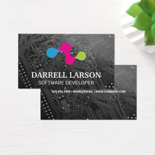 回路基板 |テックモダンロゴ (デスク)