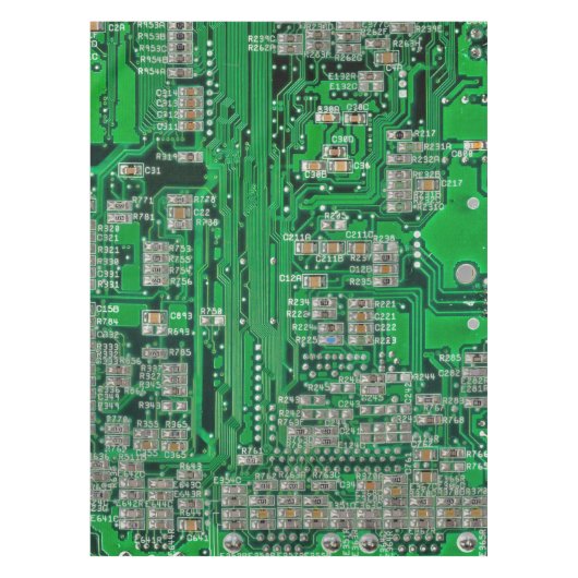 回路基板 テーブルクロス (正面)
