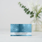 回路基板 |バイナリコード 名刺 (スタンド正面)